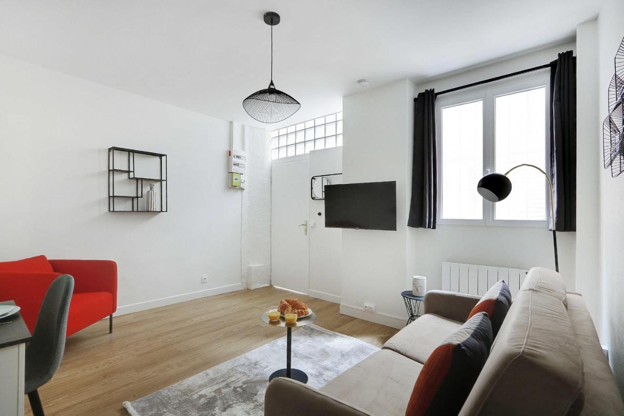 파리 Charming Appart 4P1Br Le Marais 아파트 외부 사진