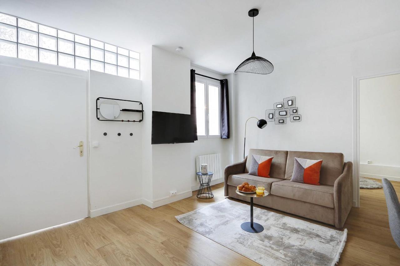 파리 Charming Appart 4P1Br Le Marais 아파트 외부 사진