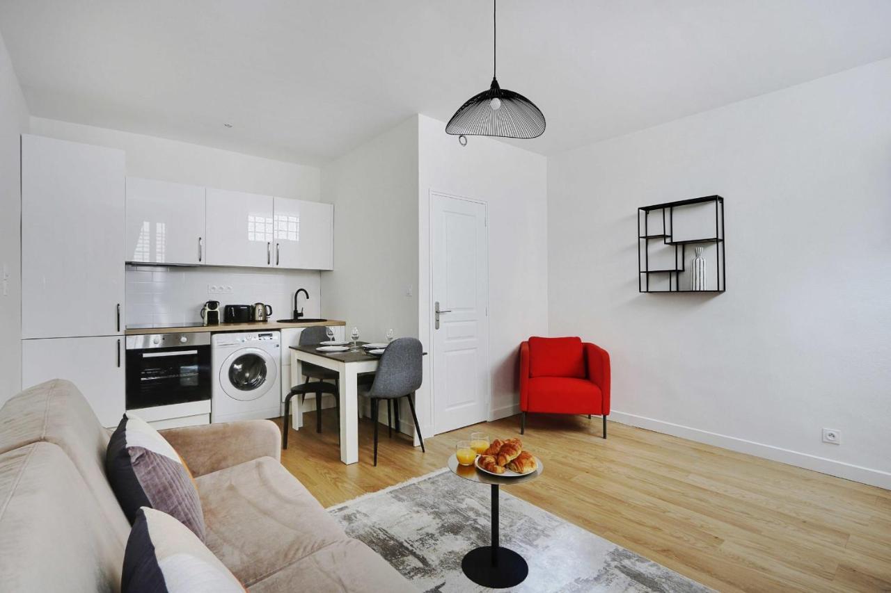 파리 Charming Appart 4P1Br Le Marais 아파트 외부 사진