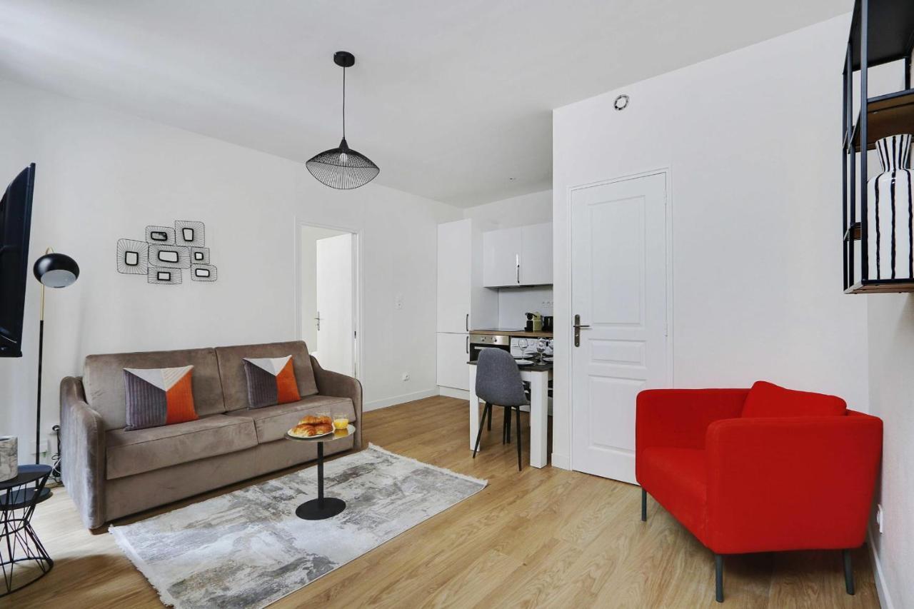 파리 Charming Appart 4P1Br Le Marais 아파트 외부 사진